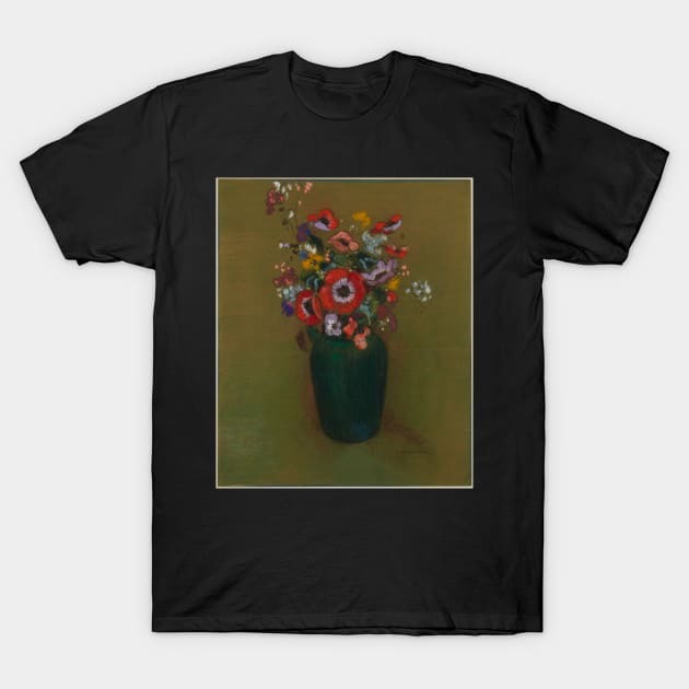 Odilon Redon art T-Shirt by KOTFILMS